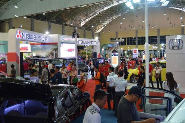 Penutupan GIIAS Makassar Auto Show 2015 Masih Ramai Pengunjung
