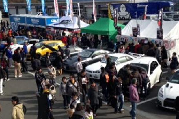 Ribuan penggila Nissan Tumplek di NISMO Festival