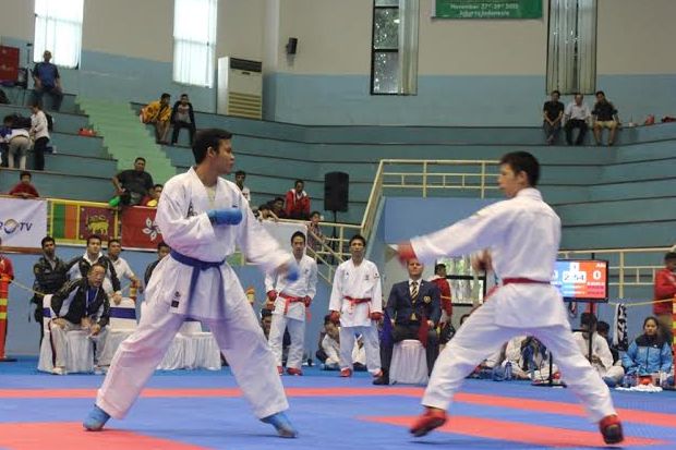 Indonesia Juara Umum Karate Gojukai Asia Pasifik 2015