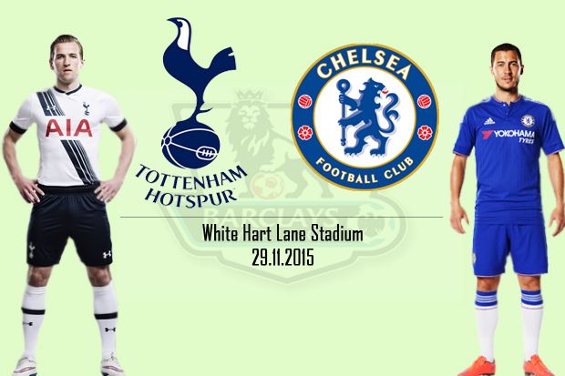Prakiraan Susunan Pemain Tottenham vs Chelsea