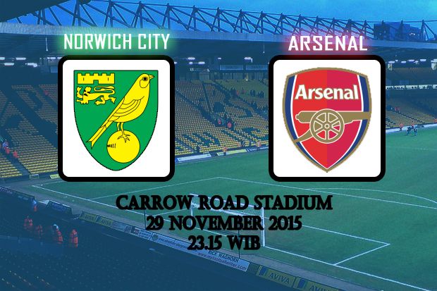 Preview Norwich City vs Arsenal: Tim Tamu Diganggu Badai Cedera