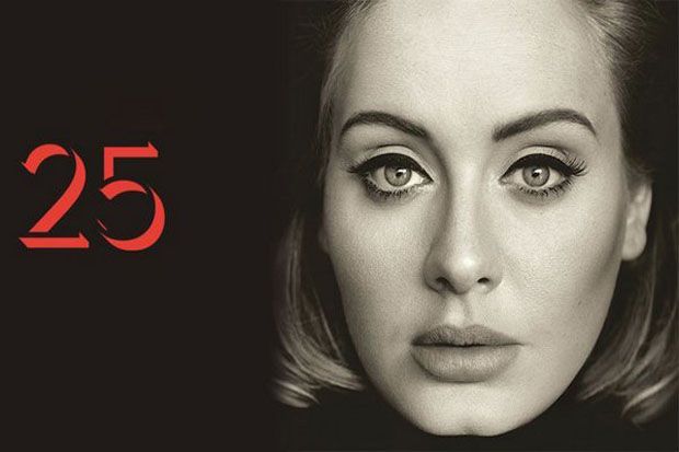 25-nya Adele Pecahkan Rekor Penjualan di AS