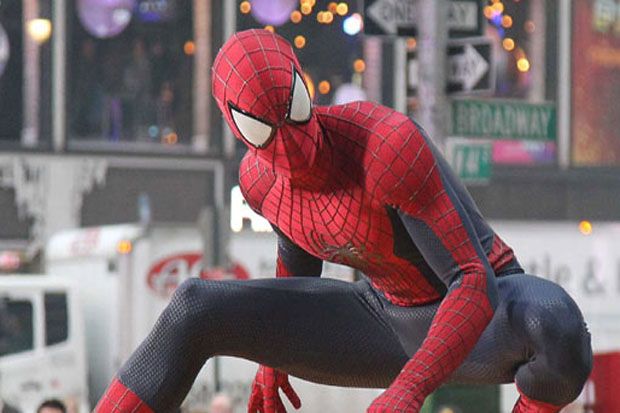 Spider-Man Mulai Syuting Tahun Depan