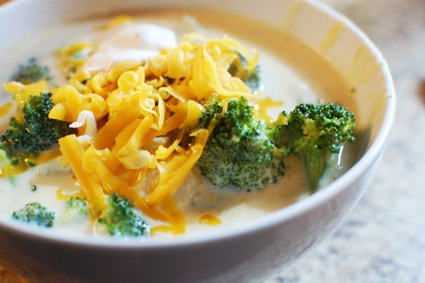 Resep Sehat Hari ini: Sup Krim Brokoli Kentang Keju