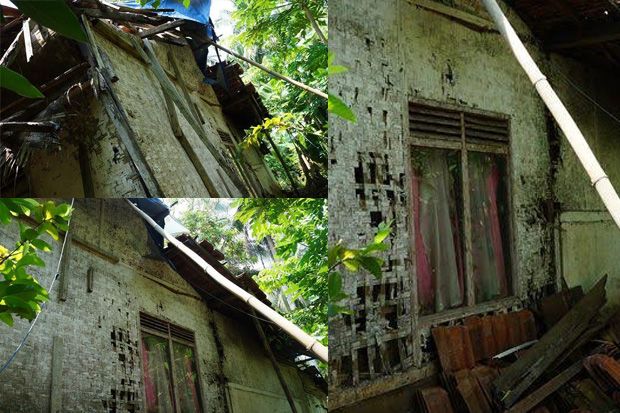 Foto-Foto Rumah Tidak Layak Huni di Pangandaran