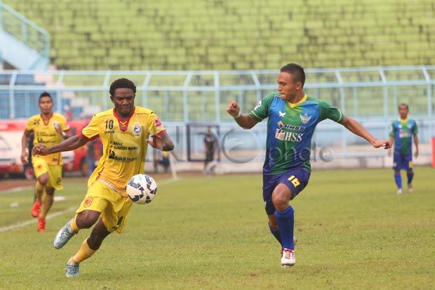 RESMI: Sriwijaya FC Pecat Osas Saha!
