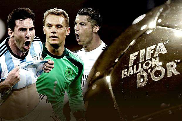 Tiga Finalis Ballon dOr 2015 Diumumkan Malam Ini