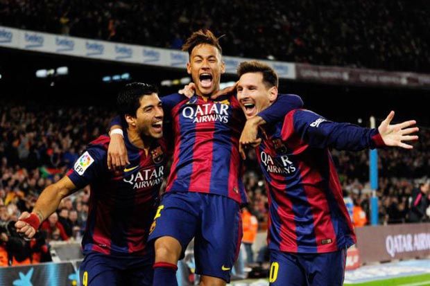 Neymar: 3 Kandidat Ballon dOr 2015 Milik MSN