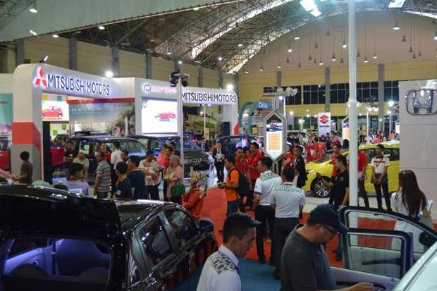 GIIAS Makassar Auto Show 2015 Ditutup dengan Capai Target