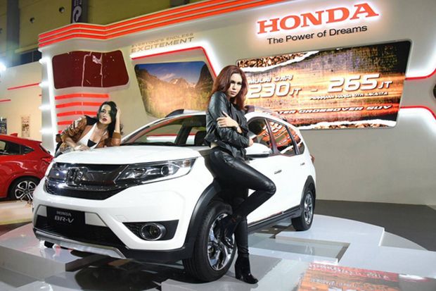 Honda Umumkan Harga Resmi dan Spesifikasi BR-V Sebelum Dikirim