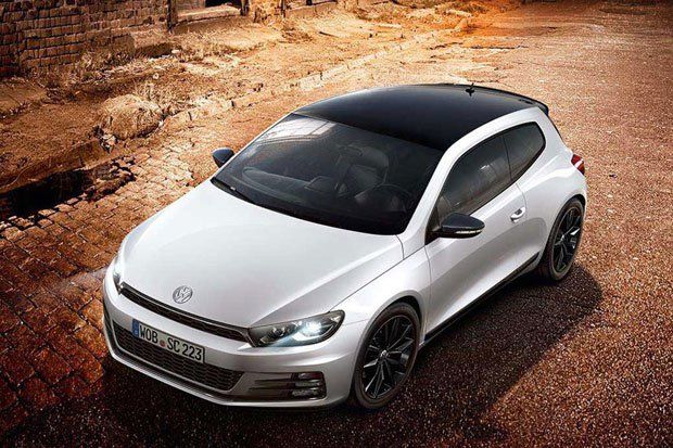 Volkswagen Luncurkan Scirocco Black Edition Jelang Akhir Tahun