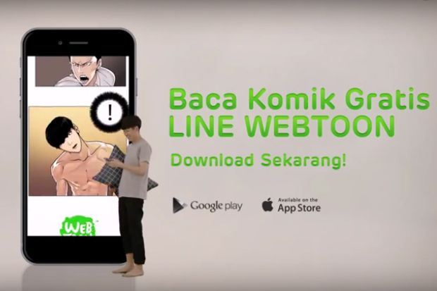 LINE Webtoon Kuatkan Posisi Sebagai Platform Komik Digital