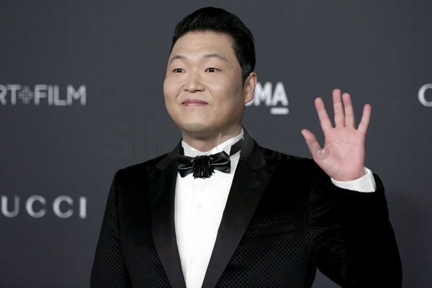 Terbebani Kesuksesan Gangnam Style, Psy Rilis Daddy