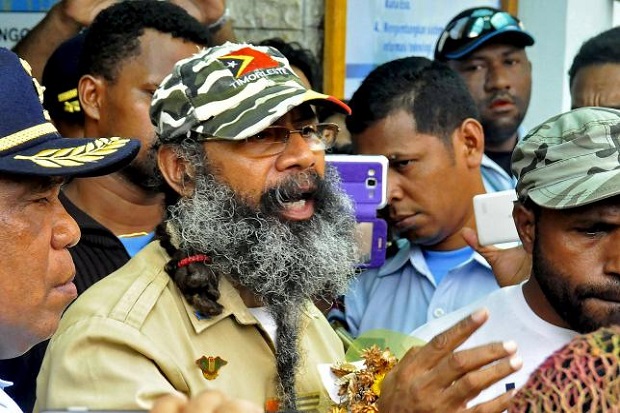 Kobarkan Papua Merdeka, Filep Karma Tak Percaya Jokowi