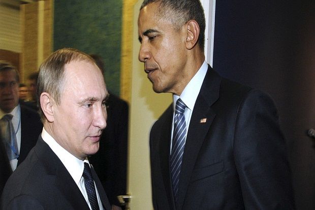 Obama Menyesal Turki Tembak Jatuh Jet Pembom Su-24 Rusia