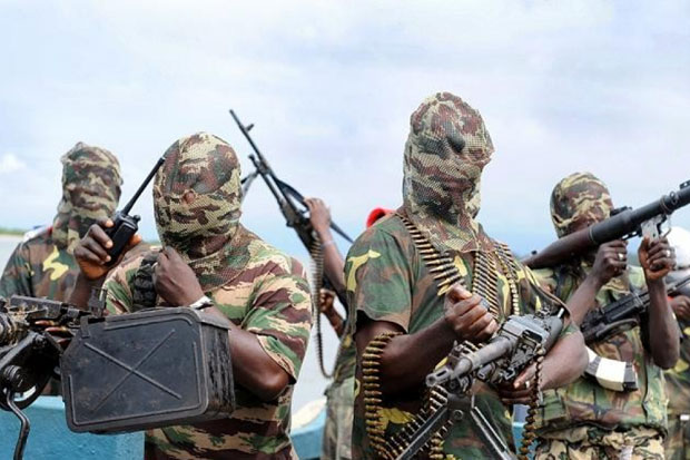 Boko Haram Serang Pangkalan Militer Nigeria