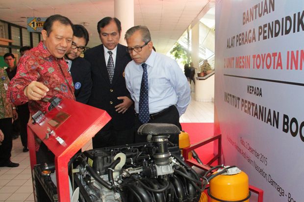 Toyota Indonesia Sumbang Alat Peraga Pendidikan ke IPB