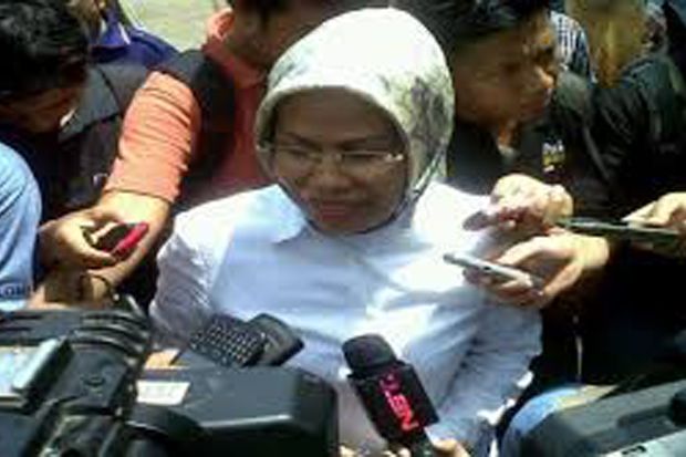Ratu Tatu Sedih Kader Golkar Ditangkap KPK