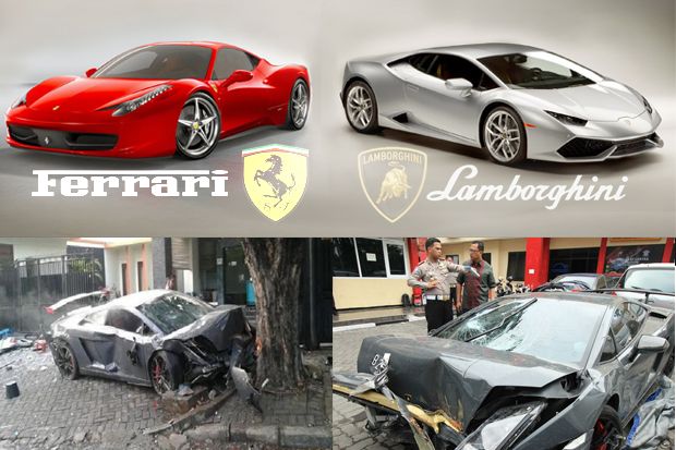 Balapan Maut Lamborghini, Ini Pengakuan Sopir Ferrari