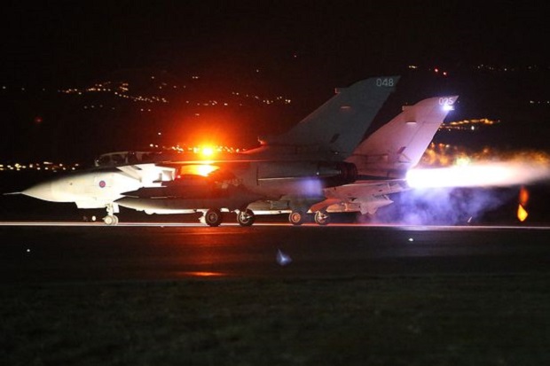 Jet-jet Tornado Inggris Mulai Bombardir ISIS di Suriah