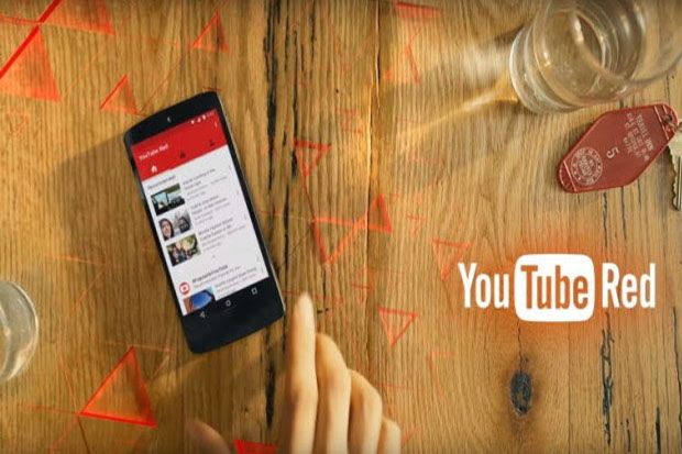 YouTube Red Bisa Streaming Acara TV dan Film Populer