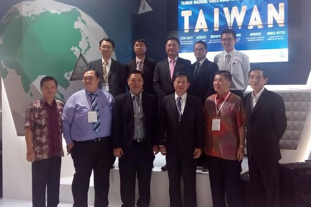 Mesin Produksi Komponen Automotif Taiwan Rambah Indonesia