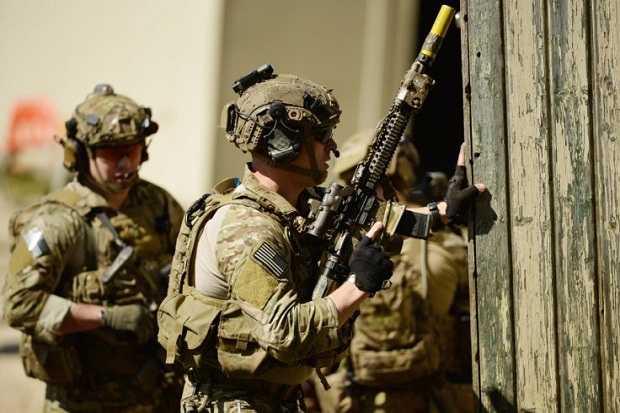 AS Kirim Pasukan Khusus untuk Buru Pentolan ISIS