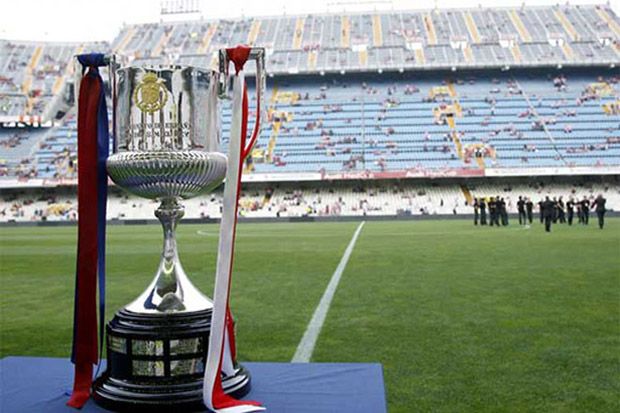 Hasil Lengkap Pertandingan Copa del Rey, Jumat 4 Desember 2015