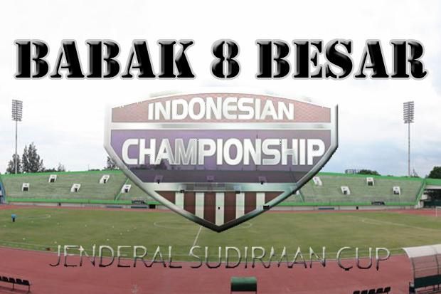 Jadwal Babak 8 Besar Piala Jenderal Sudirman