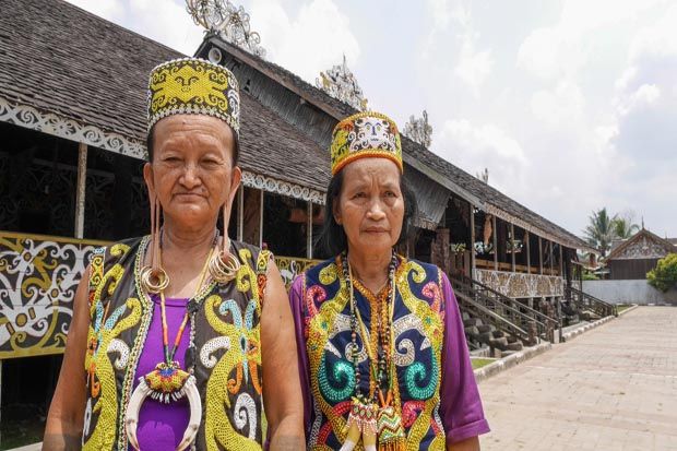 Desa Dayak Pampang Samarinda, Kearifan Budaya Suku Dayak