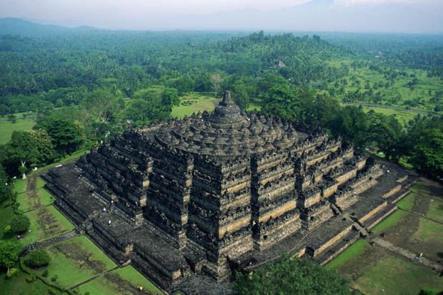 Ada Replika Candi Borobudur di Vatikan