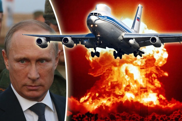 Siapkan Pesawat Kiamat Ilyushin Il-80, Rusia Ingin Perang Nuklir