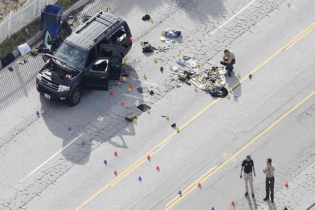 FBI Selidiki Penembakan Massal San Bernardino sebagai Aksi Terorisme