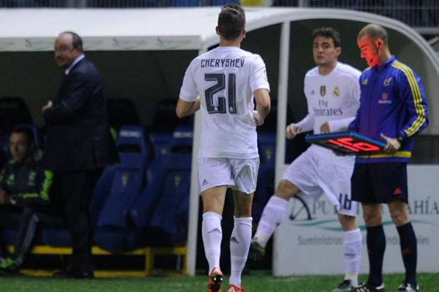 UPDATE: Real Madrid Salahkan RFEF Soal Denis Cheryshev
