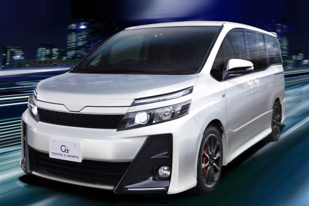 Toyota Perkenalkan Mobil Konsep Minivan Noah
