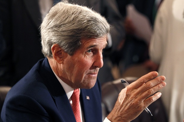 Kerry Wanti-wanti Israel Soal Palestina