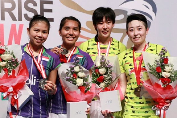 Daftar Juara Yonex-Sunrise Indonesian Masters 2015