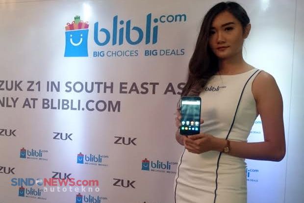 ZUK Z1 Resmi Meluncur di Pasar Indonesia