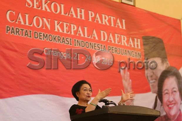 Megawati Bilang Indonesia Keok jika Diserang Singapura