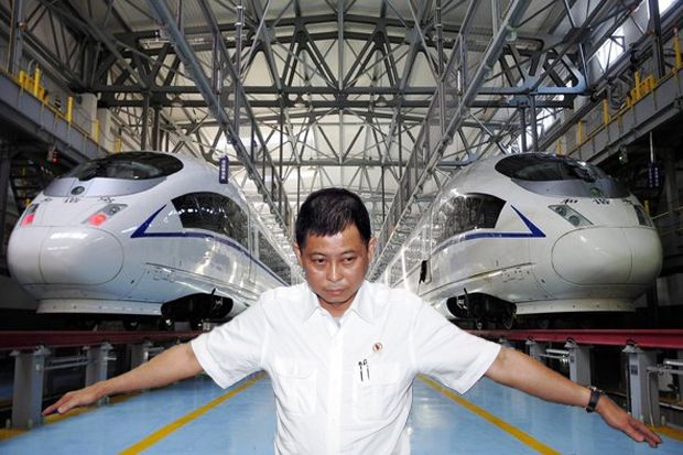 Proyek Kereta Cepat RI-China Wajib Setor Modal Awal Rp1,25 T