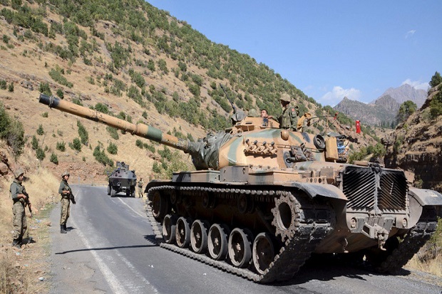 Liga Arab Kutuk Invasi Tentara Turki di Irak Utara