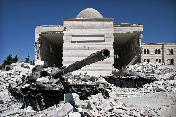 Pasukannya Tewas Dibom Jet AS, Suriah Murka