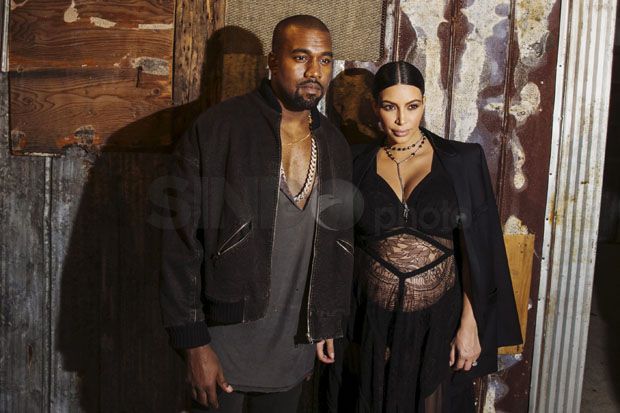 Kim Kardashian-Kanye West Pilih Saint West untuk Nama Putra Mereka