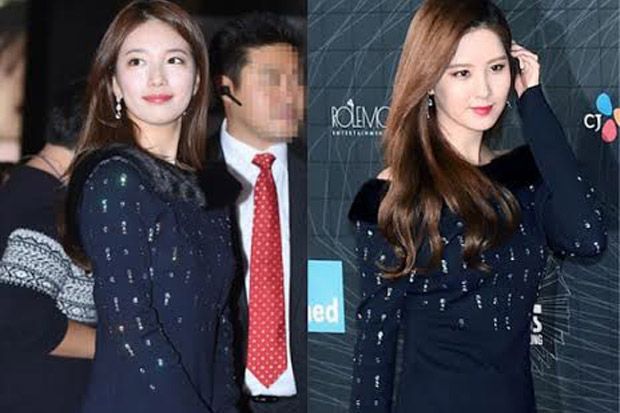 Suzy Miss A dan Seohyun SNSD Miliki Dress Kembar