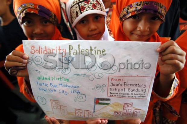 Bela Palestina, Indonesia Tuan Rumah Konferensi Yerusalem