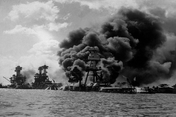 Obama Kenang Bom Jepang Meluluhlantakkan Pearl Harbor