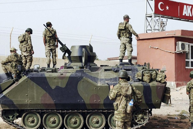 Turki Tak Akan Tarik Pasukan dari Irak