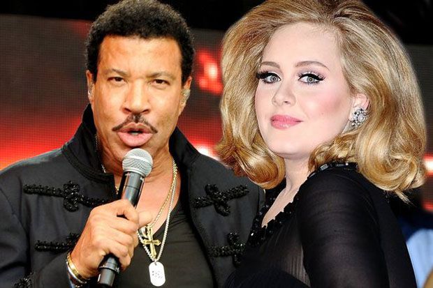 Adele Dikeroyok Kasus Musisi Turki dan Lionel Richie