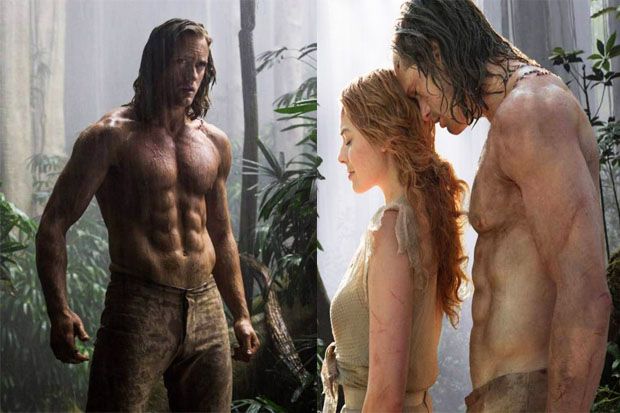 Foto-foto Versi Baru Legend of Tarzan Bikin Gak Tahan