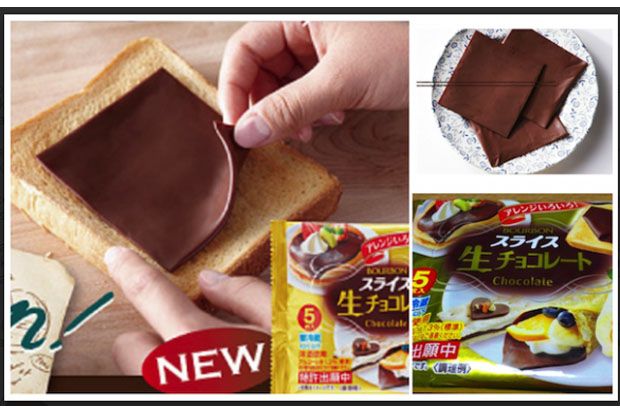 Chocolate Slice Jadi Terobosan Baru di Jepang